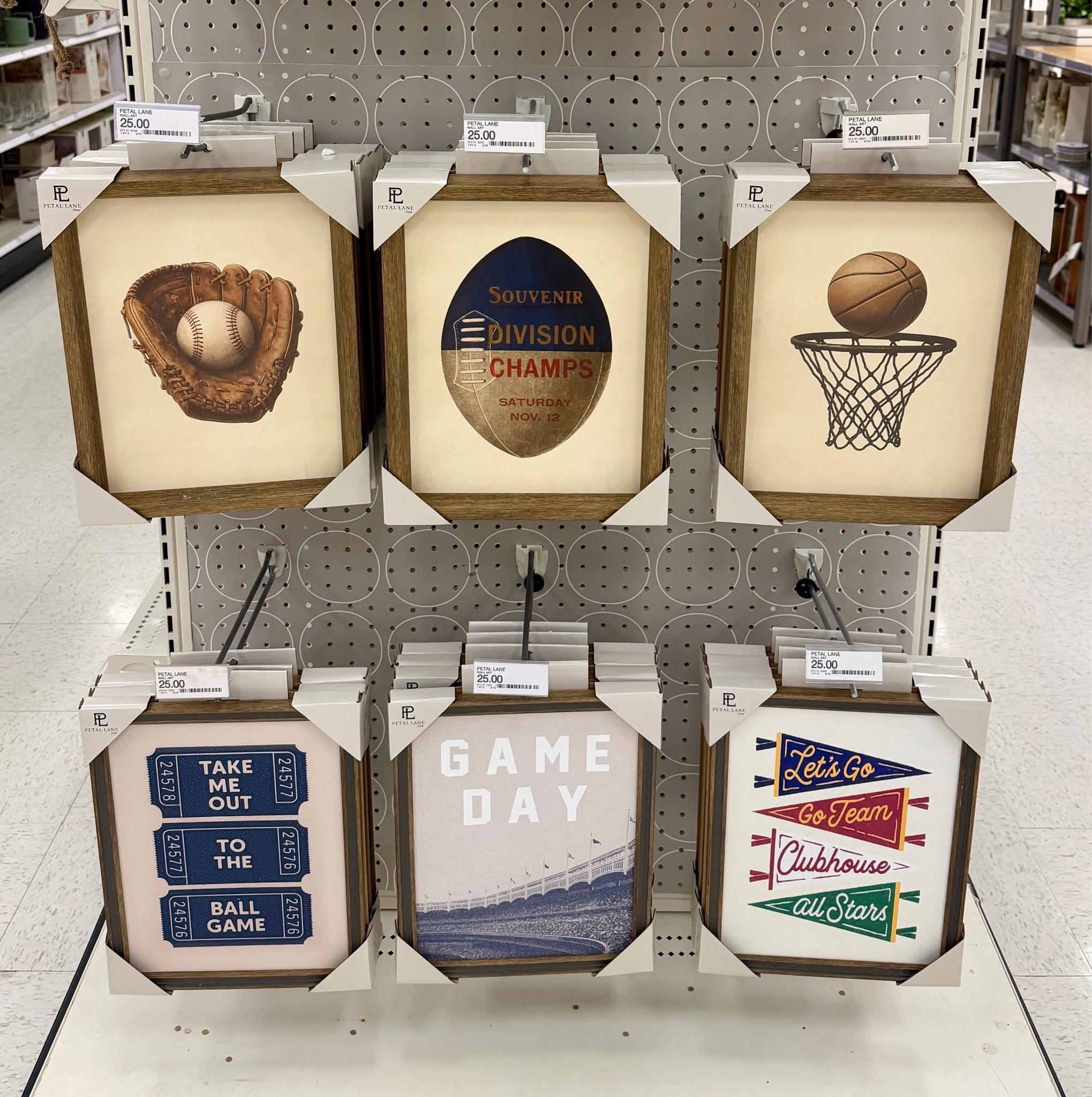 These adorable sports frames are on clearance! Lola like they are sold out for shipping but still available in some locations for pick up.
🏀⚾️🏈

Boy bedroom 
Kids
Kids decor

#LTKActive #LTKKids #LTKHome