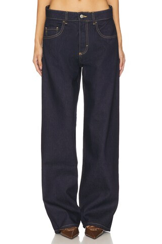 Icon Denim Bea Daddy Wide Leg in Rinse from Revolve.com | Revolve Clothing (Global)