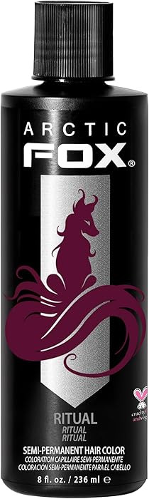 ARCTIC FOX Cruelty-Free Vegan Semi-Permanent Hair Color Dye (8 Fl Oz, RITUAL) | Amazon (US)