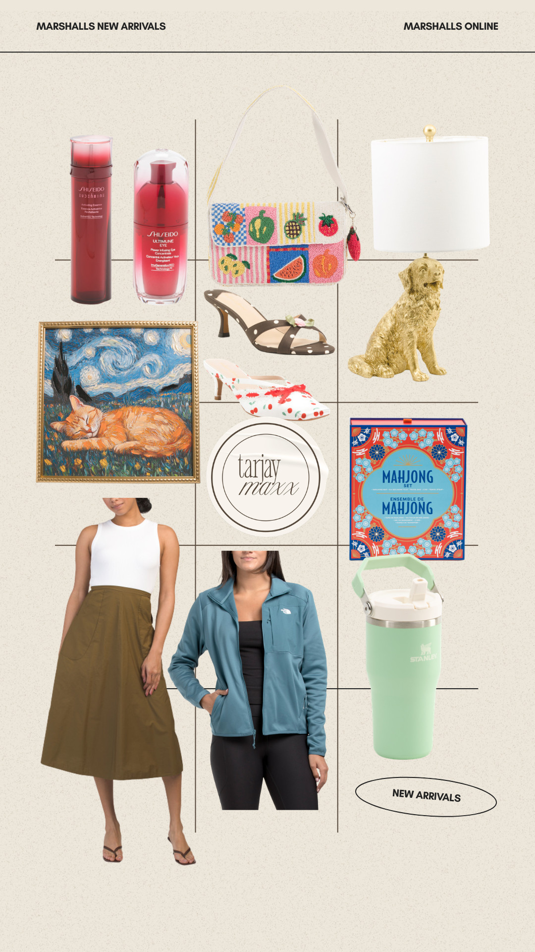 Marshalls is stacked right now… so many good spring finds, easy everyday pieces, and underrated beauty gems💄
spring outfits 2026, country concert outfits, spring dresses, date night outfits, vacation outfits beach, plus size fashion, business casual workwear, work outfits, travel outfits, resort wear 2026, marshalls finds, affordable fashion, beauty deals, mahjong 

 #LTKootd #LTKHome #LTKBeauty