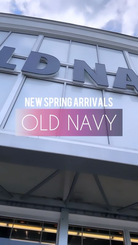 🌸 Can’t get enough of all the super cute spring new arrivals at @oldnavy 🌸 sharing a few of my faves that I saw in store the other day! Which is your favorite? #oldnavystyle

🌸Follow me for more affordable fashion finds and try ons 🌸

Links in bio! 

#LTKstyletip #LTKFind #LTKunder50