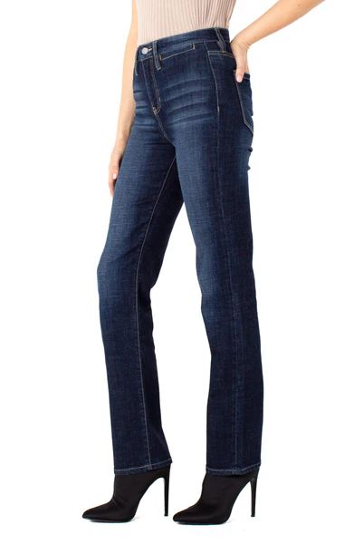 SADIE STRAIGHT HI-RISE WITH WELT POCKETS | Liverpool Jeans