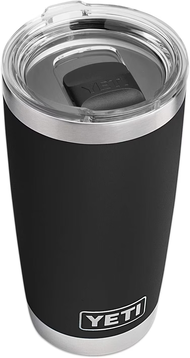 YETI Rambler 20 oz Stainless Steel Vacuum Insulated Tumbler w/MagSlider Lid | Amazon (CA)