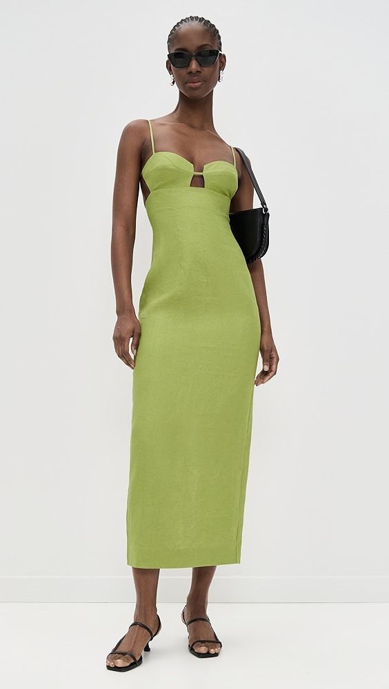 Reformation Malibu Linen Dress | Shopbop | Shopbop