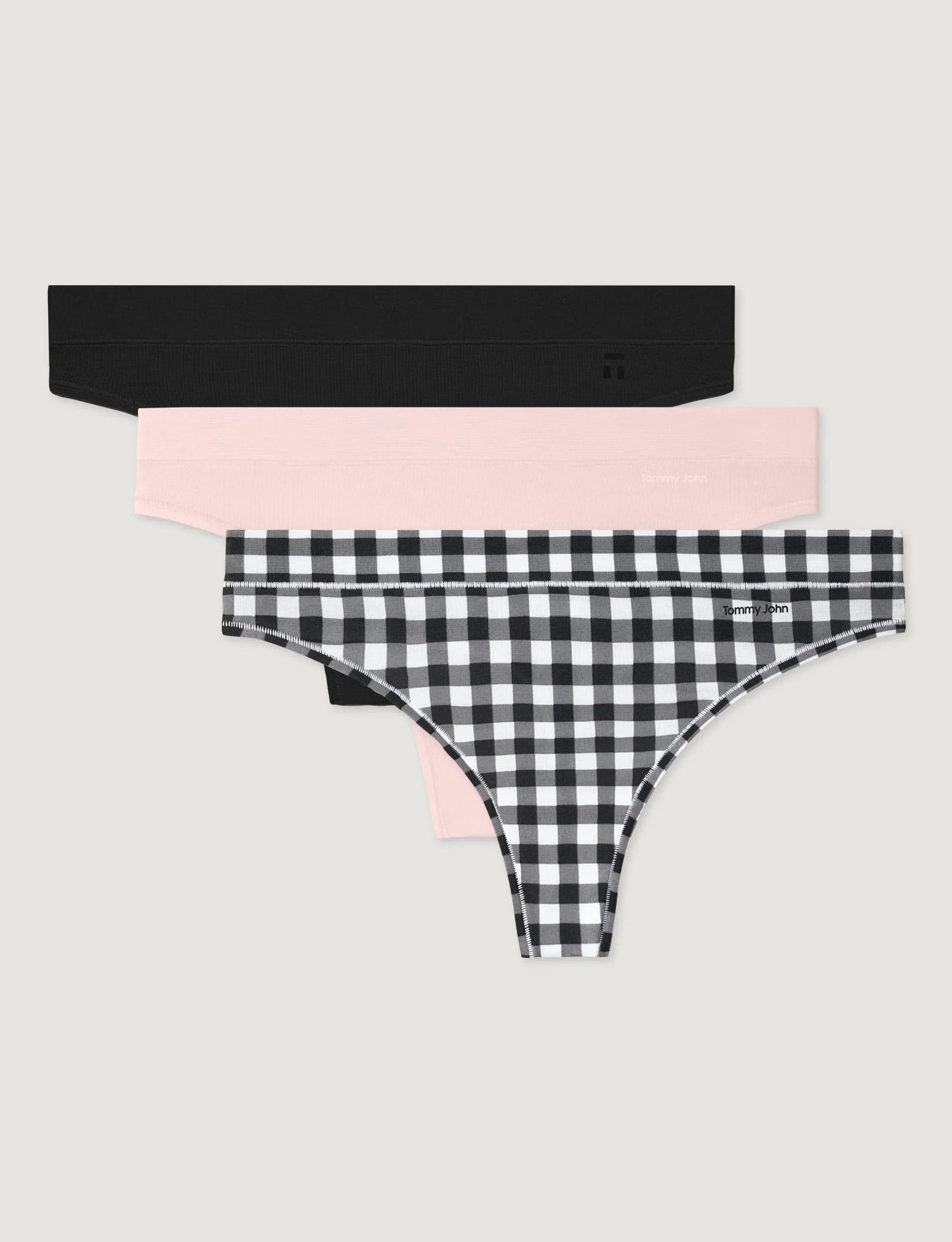 Women's Second Skin Thong (3-Pack) | Tommy John