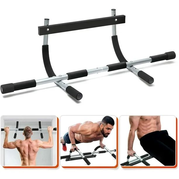 SGODDE Pull Up Bar Multifunctional Chin Up Upper Body Workout Bar Home Gym Exercise Equipment Str... | Walmart (US)