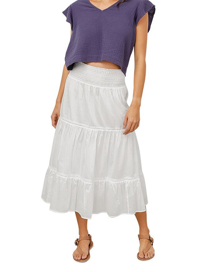 Rails Edina Tiered Smocked Skirt Back to Results -  Women - Bloomingdale's | Bloomingdale's (US)