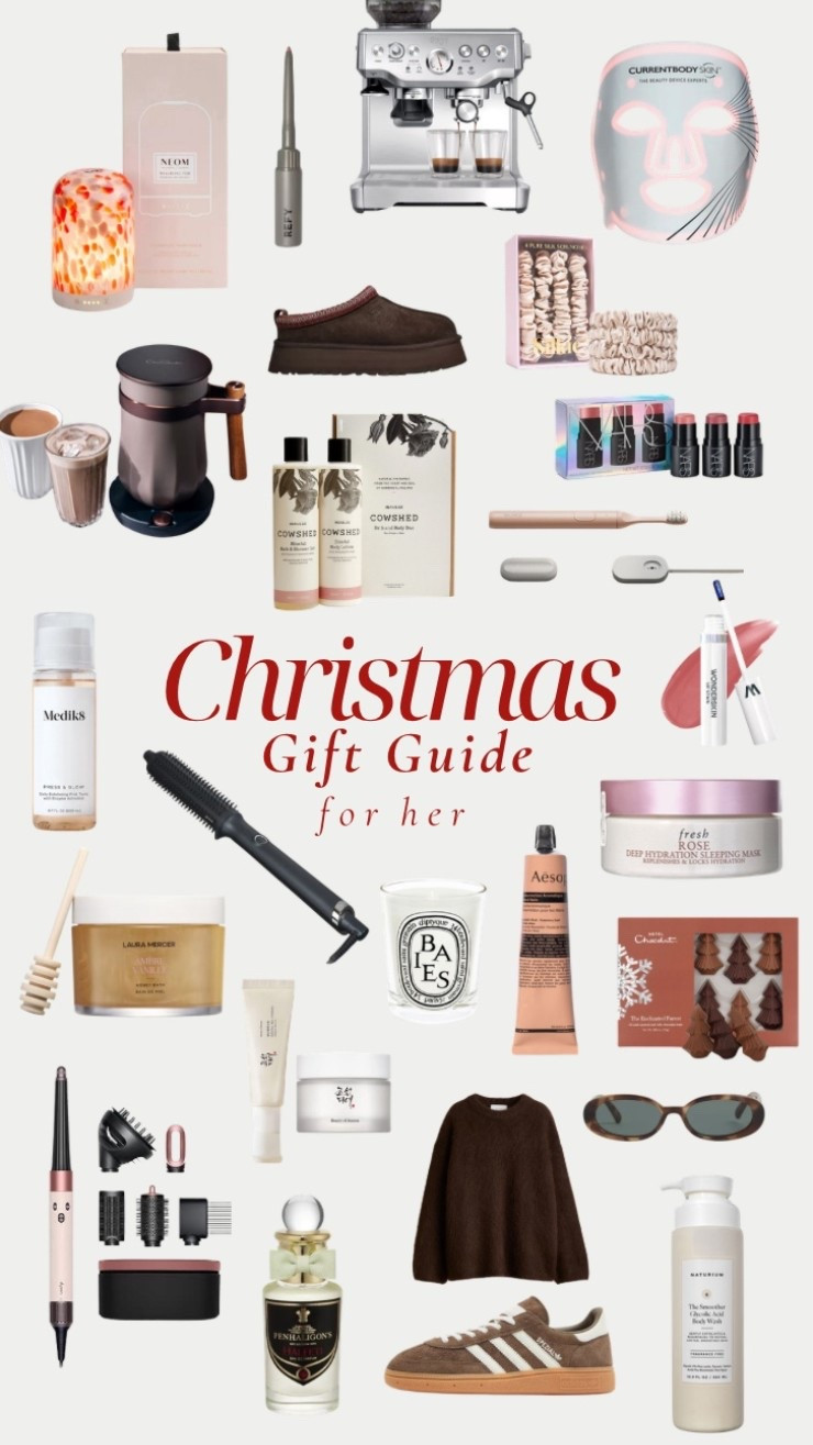 Christmas Gift Guide for her ♥️ everything a girl could want in one place 

#LTKfestive #LTKuk #LTKgiftguide