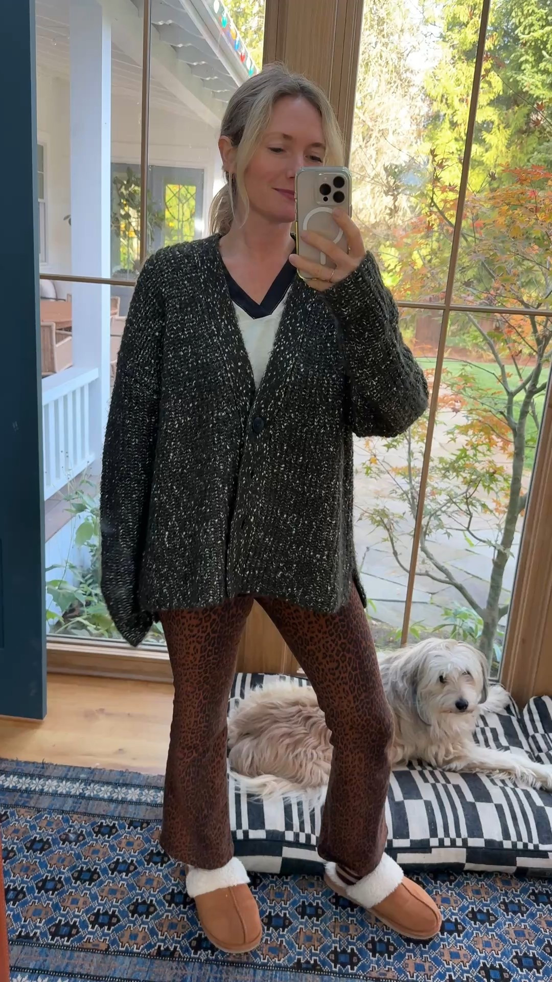 Sweater is on sale:) wearing the S/M 