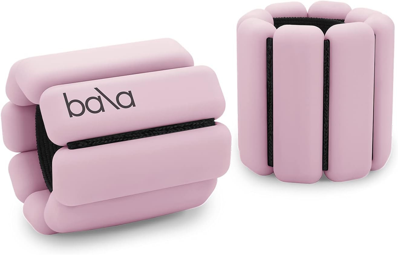 Bala Bangles | Fully Adjustable Wearable Wrist & Ankle Weights | Yoga, Dance, Running, Barre, Pil... | Amazon (UK)