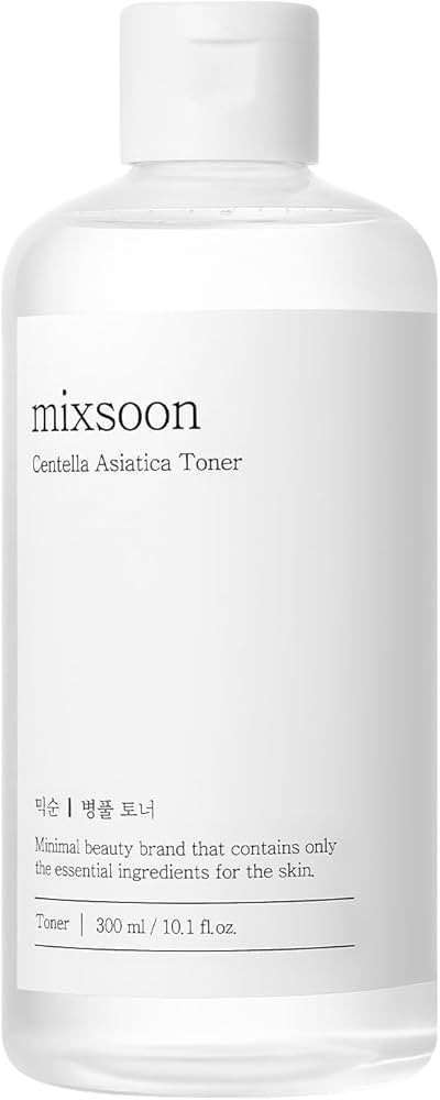 mixsoon Centella Asiatica Toner 10.14 fl oz / 300 ml | Amazon (US)