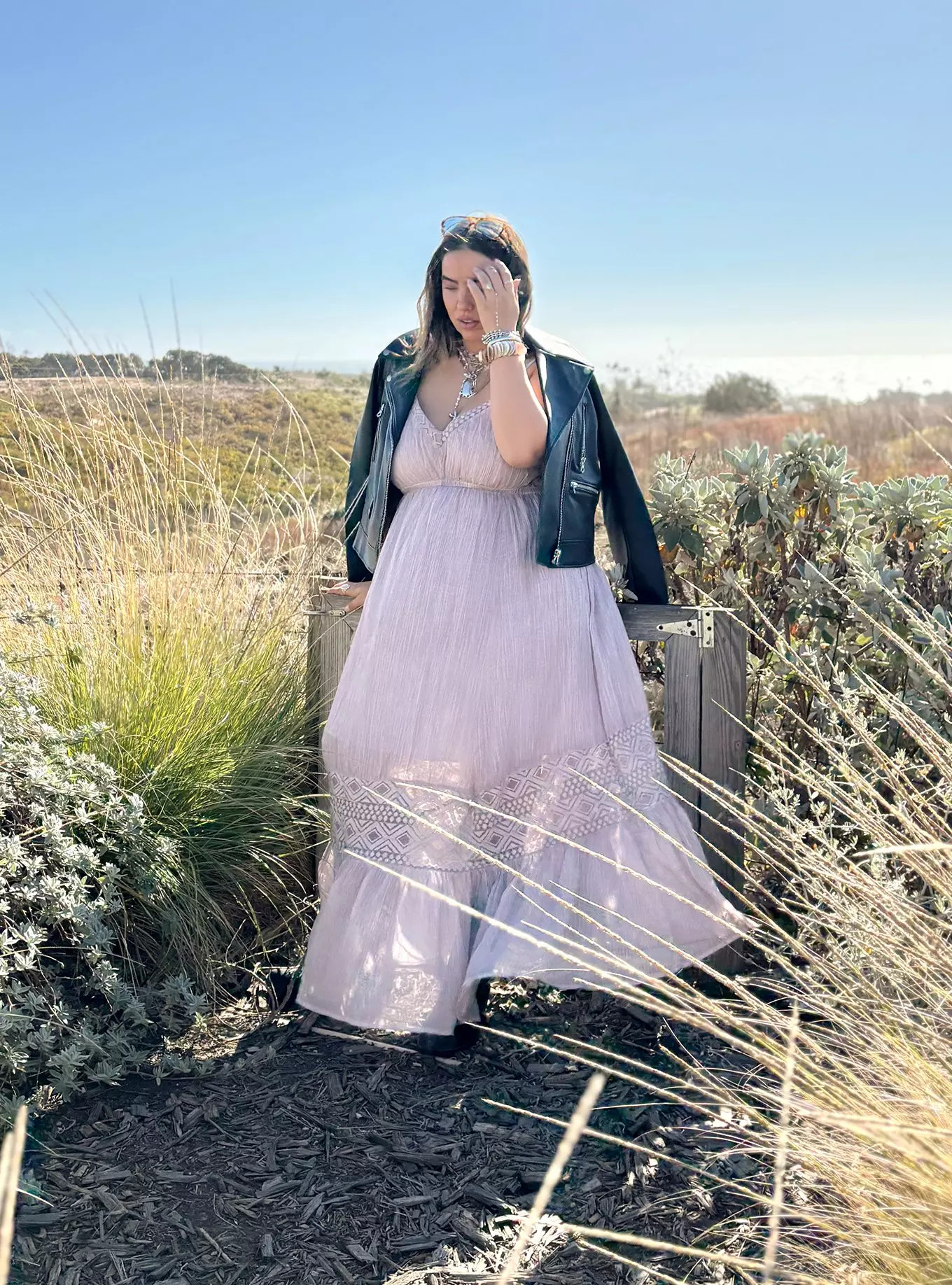 Festi Lace-Trim Maxi Dress | Torrid (US & Canada)