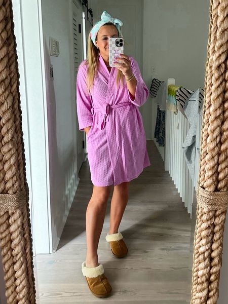 My favorite robe!! A great Mother’s Day gift. Comes in so many colors! I’m wearing a small  

#LTKBeauty #LTKFindsUnder50 #LTKGiftGuide