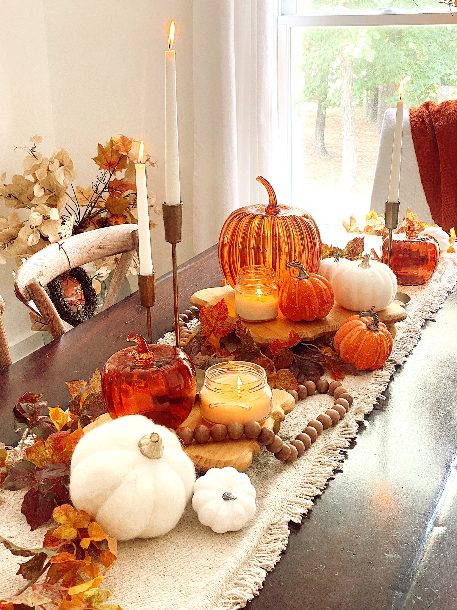 Fall decor // Dining room table // Home decor

#LTKSeasonal #LTKhome #LTKstyletip