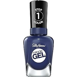 Sally Hansen Miracle Gel Nail Polish, Midnight Mod, 0.5 Fl Oz | Amazon (US)