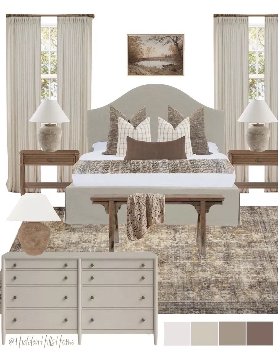 bedroom design mood board, bedroom design ideas, nightstands, bedroom rug, master bedroom, bed, bedroom decor, bedroom inspo, modern traditional bedroom mood board #bedroom


#LTKSaleAlert #LTKHome #LTKSeasonal