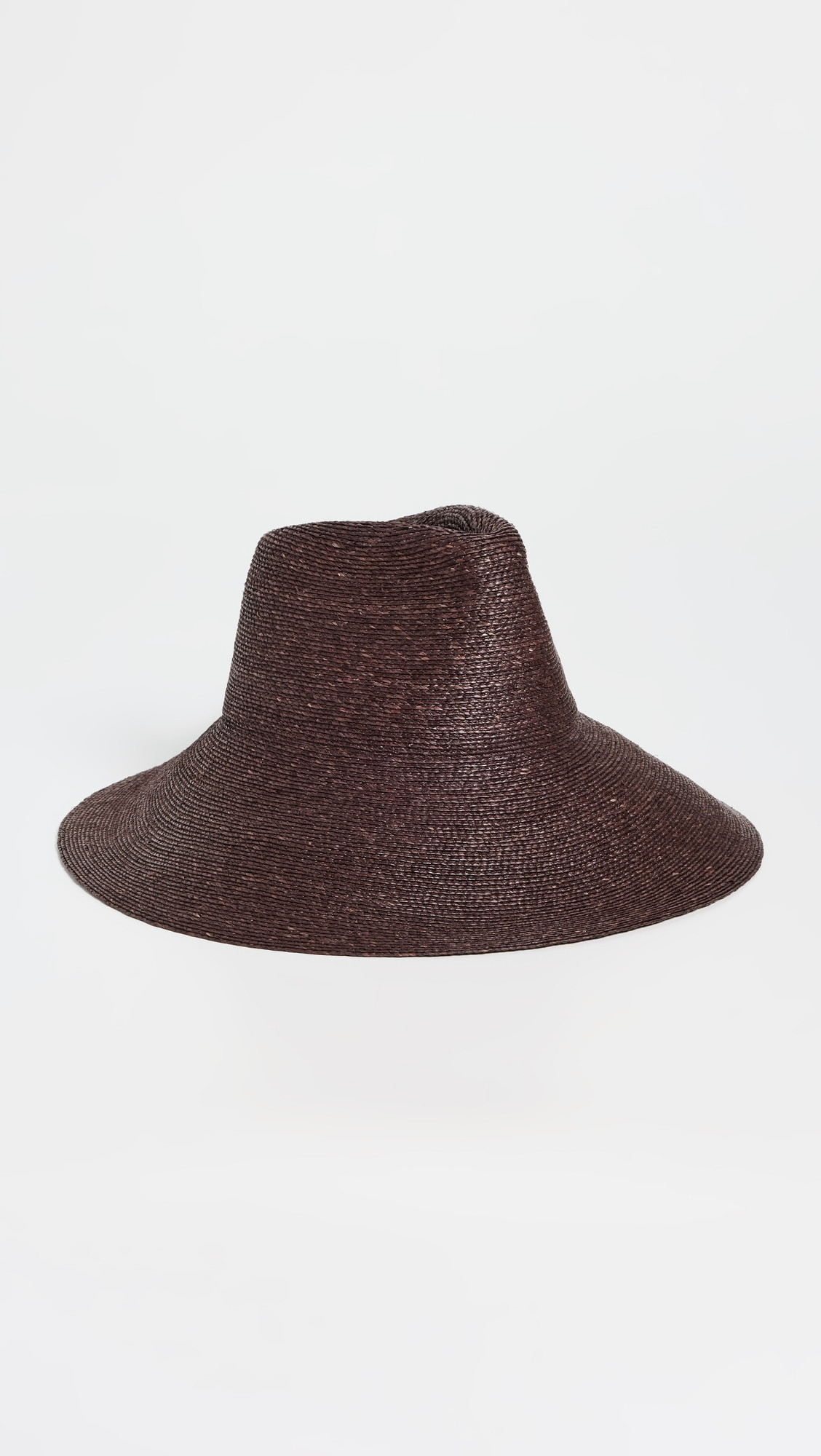 Janessa Leone Colette Straw Hat Chocolate L | Shopbop