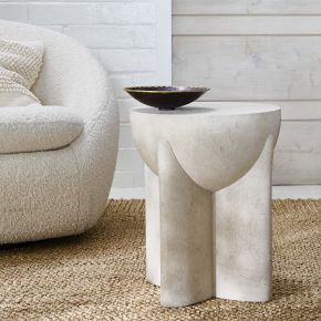 Monti Indoor/Outdoor Side Table (15") | West Elm (US)