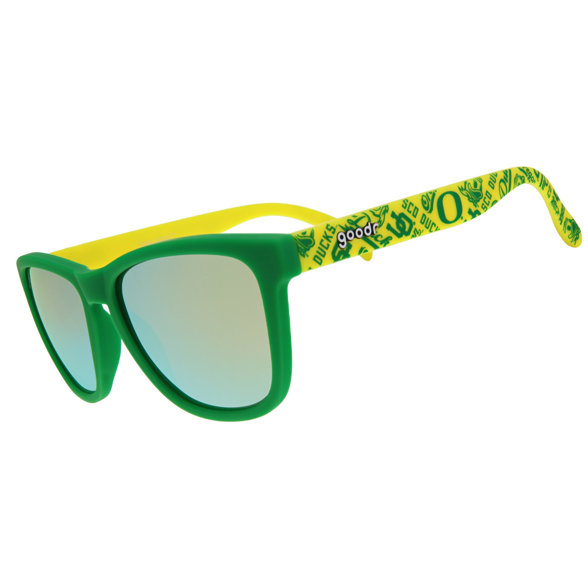 goodr Collegiate Polarized Sunglasses - University of Oregon Quack Attack Green Polarized | REI