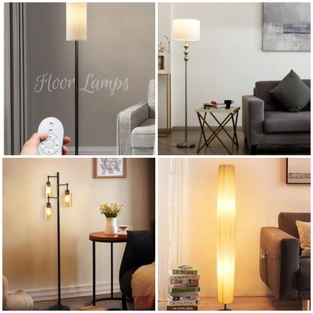Floor lamps all for great deals!! One of the lamps also comes with a remote which is so amazing! #floorlamp #deals #floorlampwithremote #homedecor #livingroomdecor #bedroom #decor #housedecor #falldecor

#LTKunder100 #LTKhome