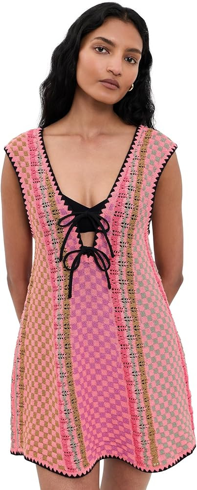 Free People Women's Amalfi Twist Mini Dress | Amazon (US)