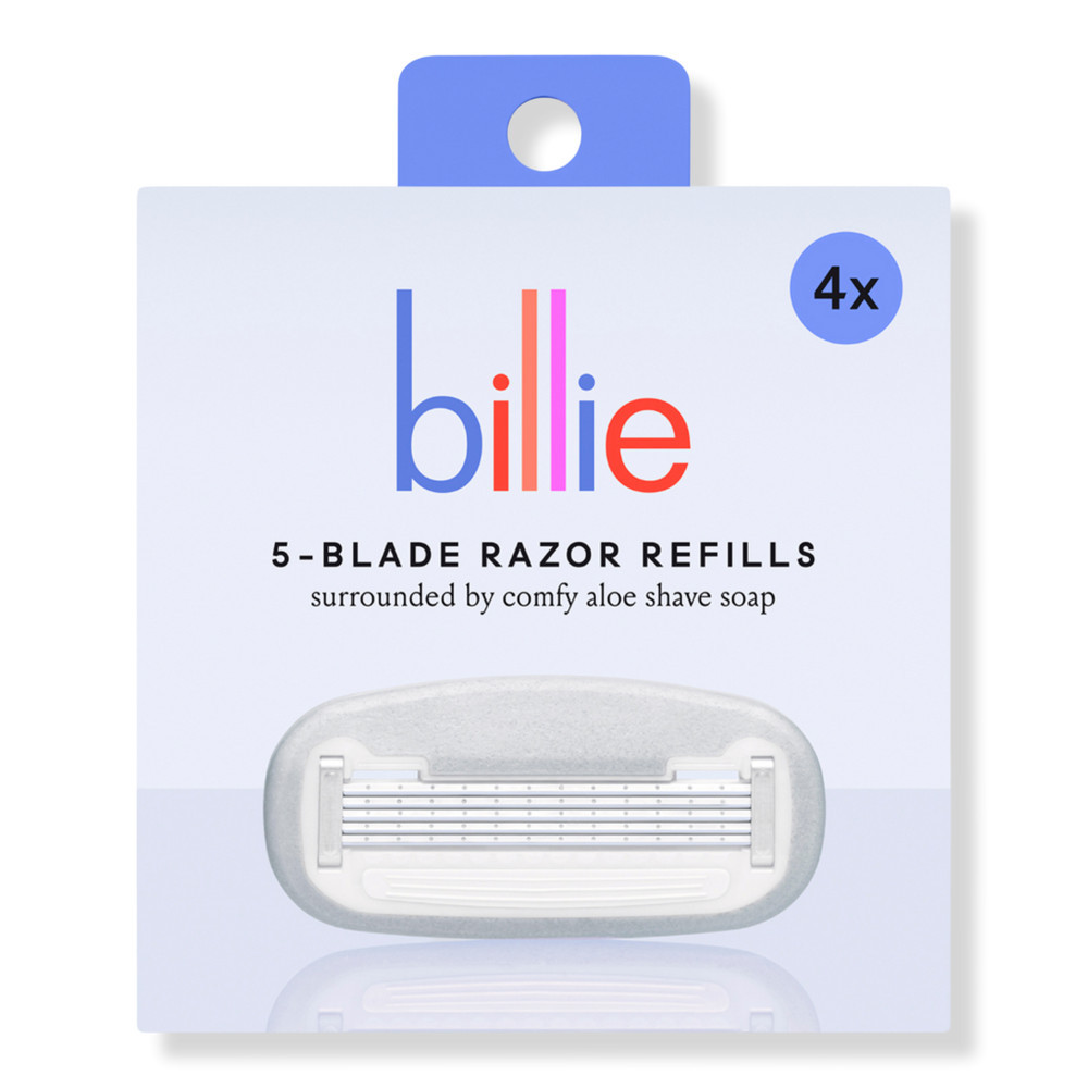 billie 5 Blade Razor Refills - 4 ct | Ulta