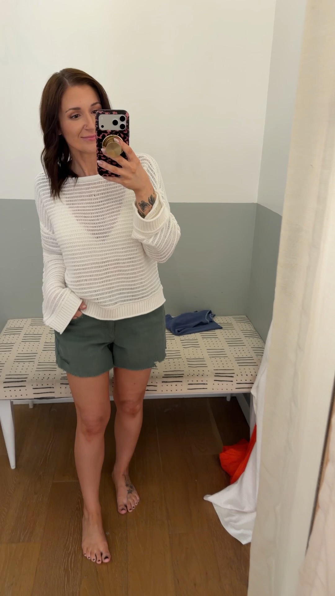 Cutest aerie outfit!
The shorts are so cute!
Shorts size S
Top size XS
Bralette size M

#LTKPetite #LTKSaleAlert #LTKSeasonal