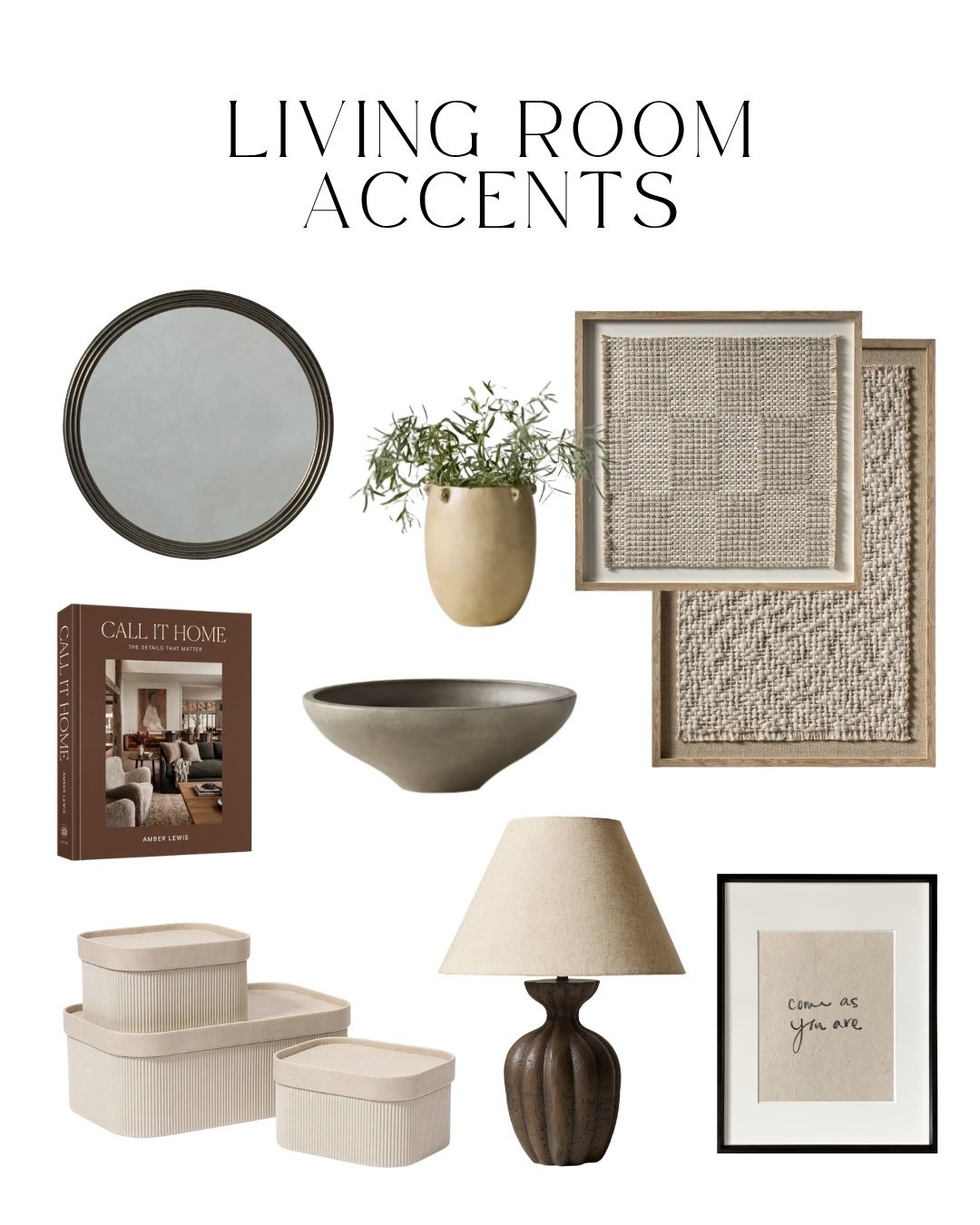 Living room accents

#LTKHome