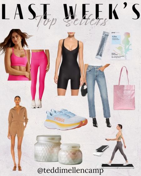I would buy all these again if I had to! 

Walking tread - candle - hoka - skims bodysuit - beyond yoga - tote bag - jeans 

#LTKfitness #LTKhome #LTKstyletip