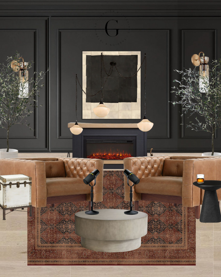  Seating area — podcast set design  

 

#LTKHome