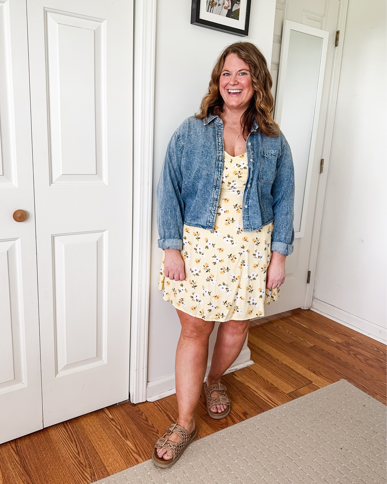 Butter yellow outfit ideas! 

#LTKMidsize #LTKFindsUnder50 #LTKSummerEdit