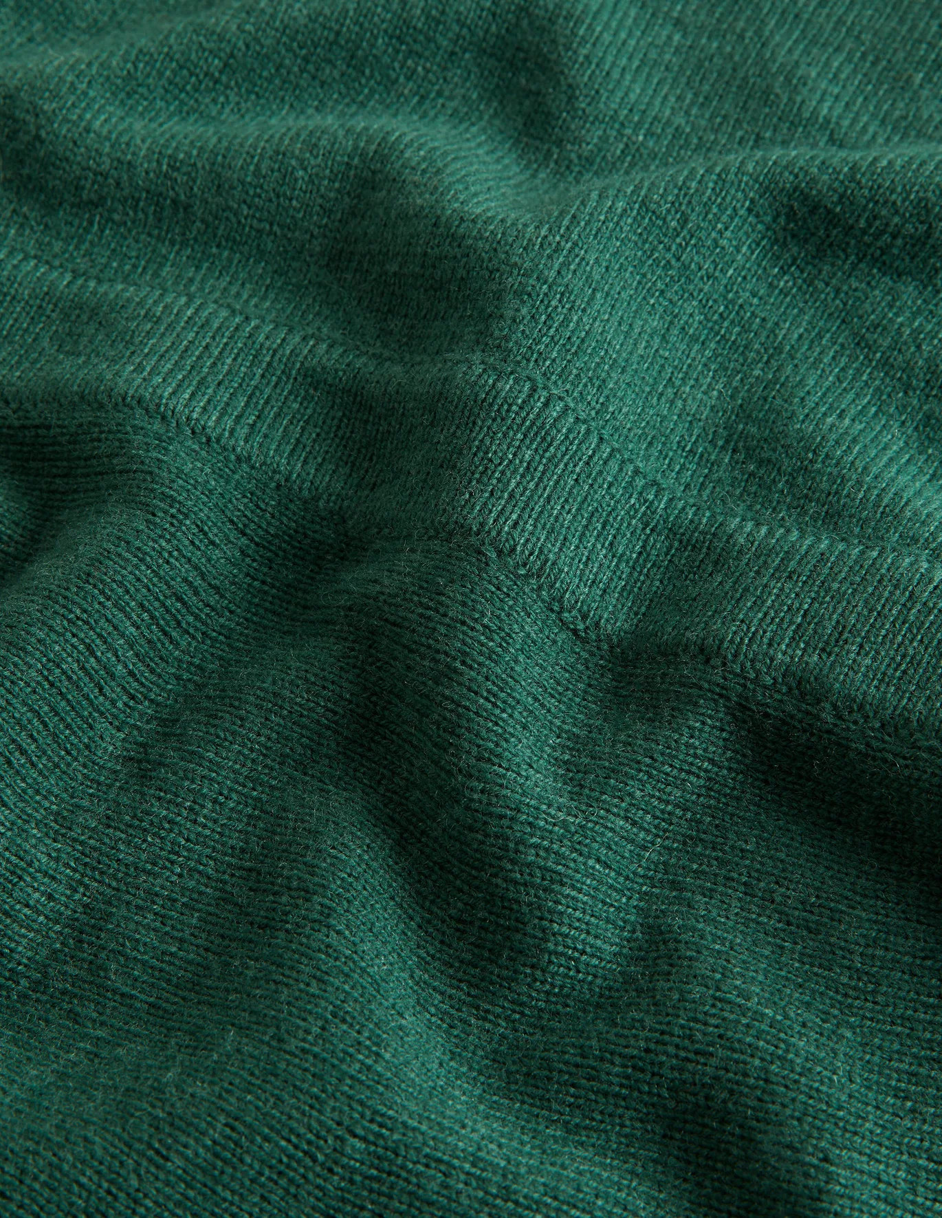 Square Neck Knitted Dress - Trekking Green | Boden (US)