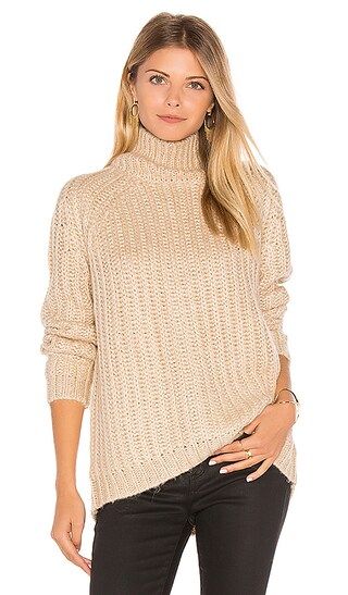 BLANKNYC Turtleneck Sweater in Afternoon Delight | Revolve Clothing