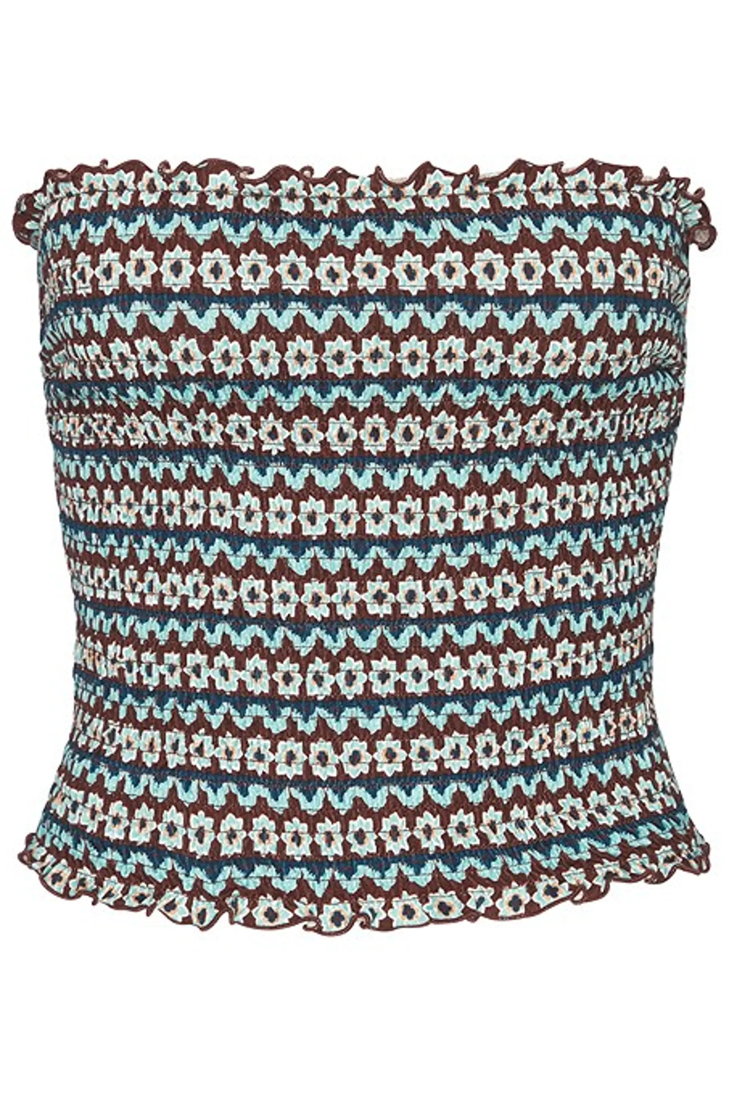 Women's Smocked Strapless Top (Women) | Nordstrom | Nordstrom