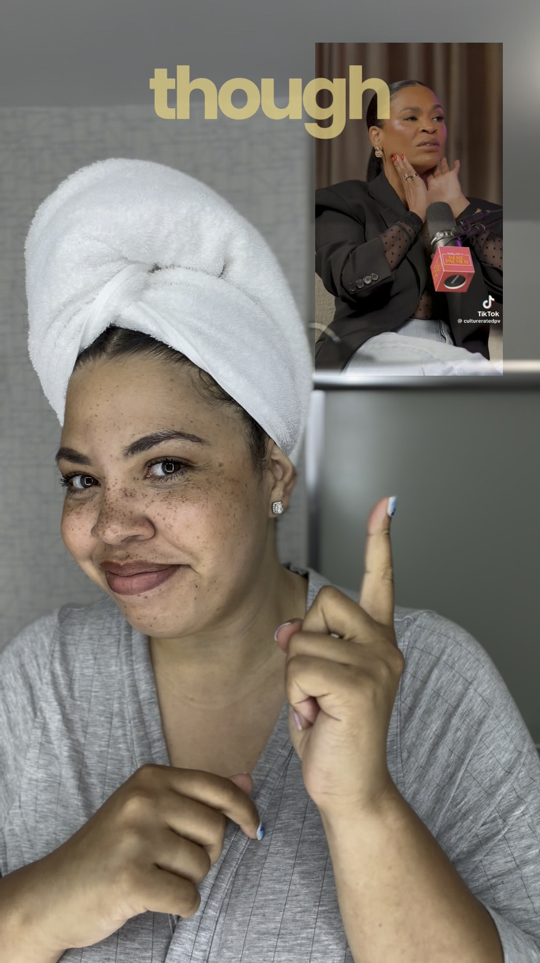 “Girl, I hope I didn’t run outta time.” 🤭
Hi my Name is Telly. Mid 30’s starting her skincare routine once again. I think I always looked at all the steps as overwhelming. But no anymore! We are locking in before we run outta time ha😂
Here’s the routine in order:

	1.	Superfood Cleanser → cleanse skin first
	2.	Superfood Skin Drip Smooth + Glow Barrier Serum → serum goes on after cleansing
	3.	Superfood Air-Whip Moisture Cream → moisturizer seals everything in

I have a few ideas of what I would like to add or subtract. Drop your recommendations in the comments. What #YTTP product are you loving right now?💬

#LTKBeauty #LTKgrwm #LTKselfcare
