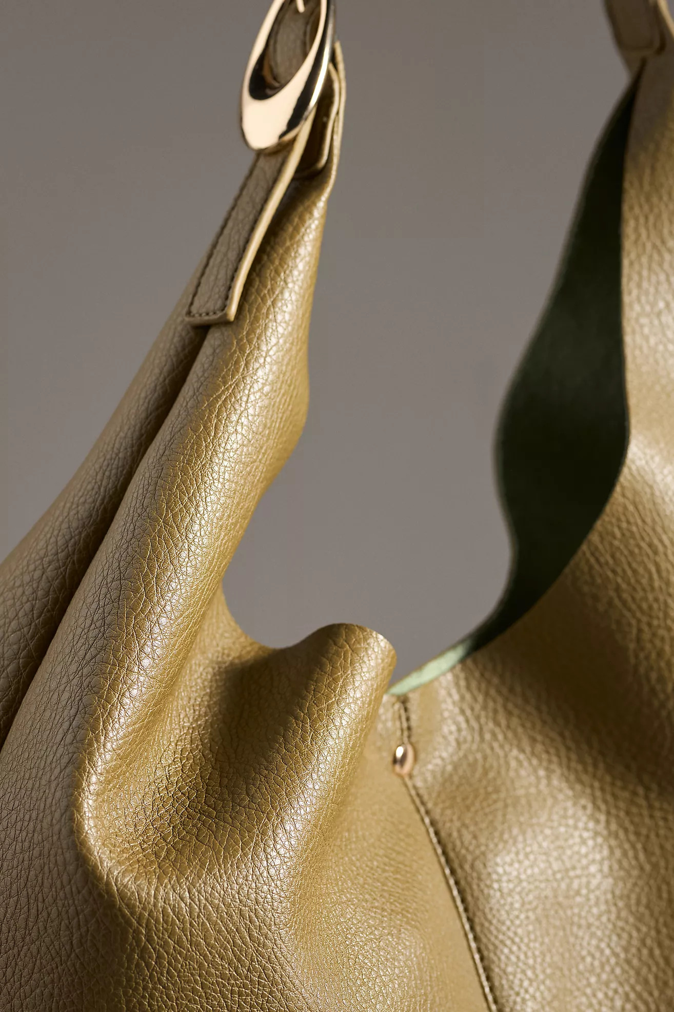 The Love Knot Slouchy Bag: Buckle Edition | Anthropologie (US)