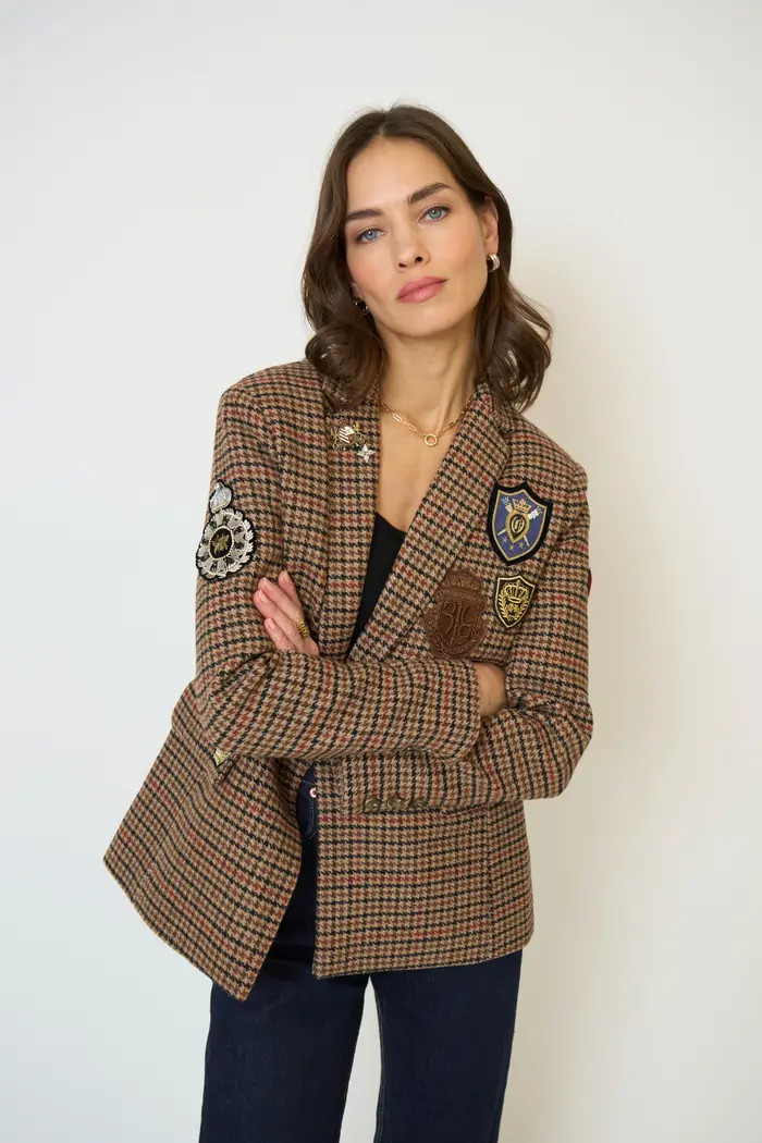 Raven Patch Blazer | Nordstrom