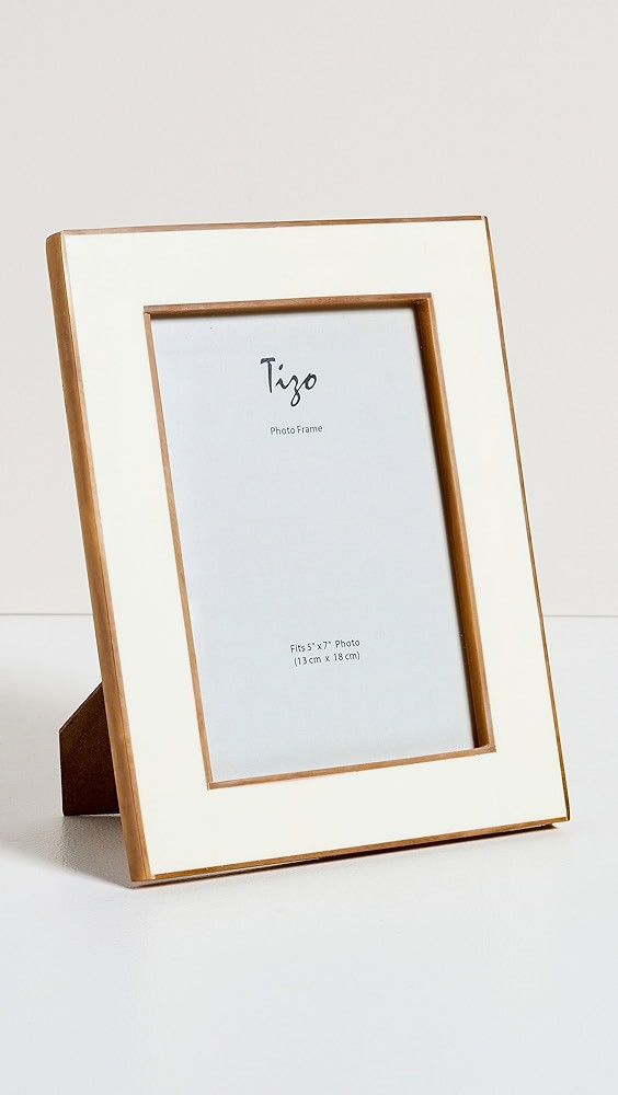 Bone/Resin Frame 5x7 | Shopbop