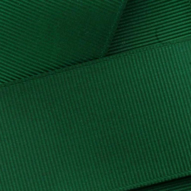 3" Forest Green Grosgrain Ribbon Solid 25 yard | Walmart (US)