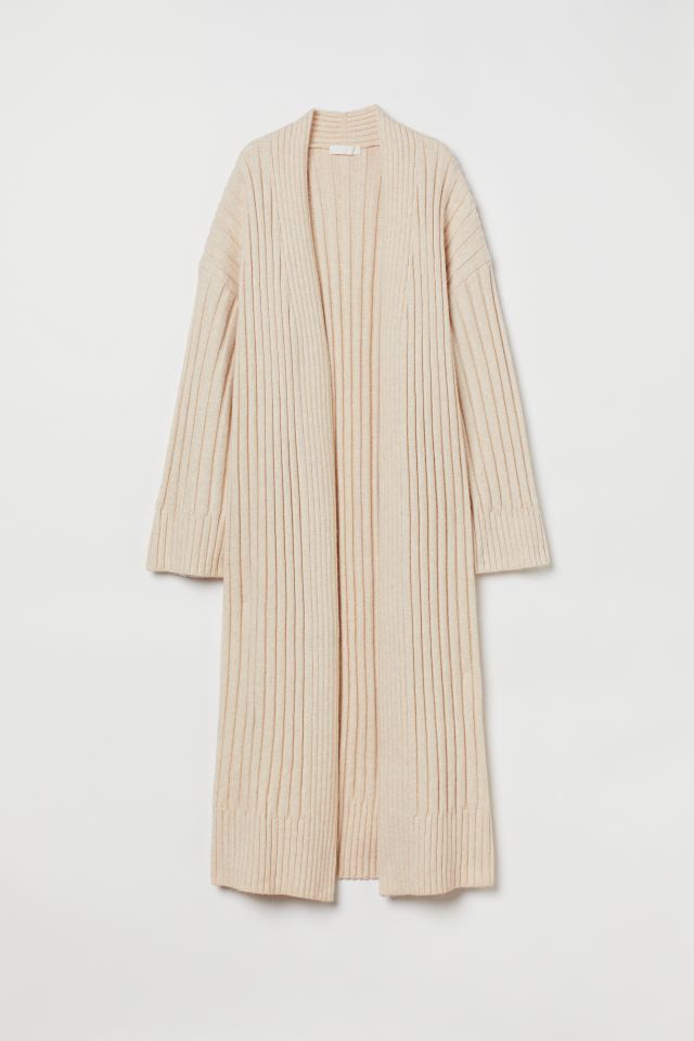 Long cardigan | H&M (UK, MY, IN, SG, PH, TW, HK)