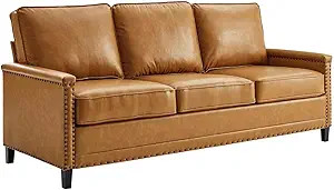 Modway Ashton Sofas, Tan | Amazon (US)