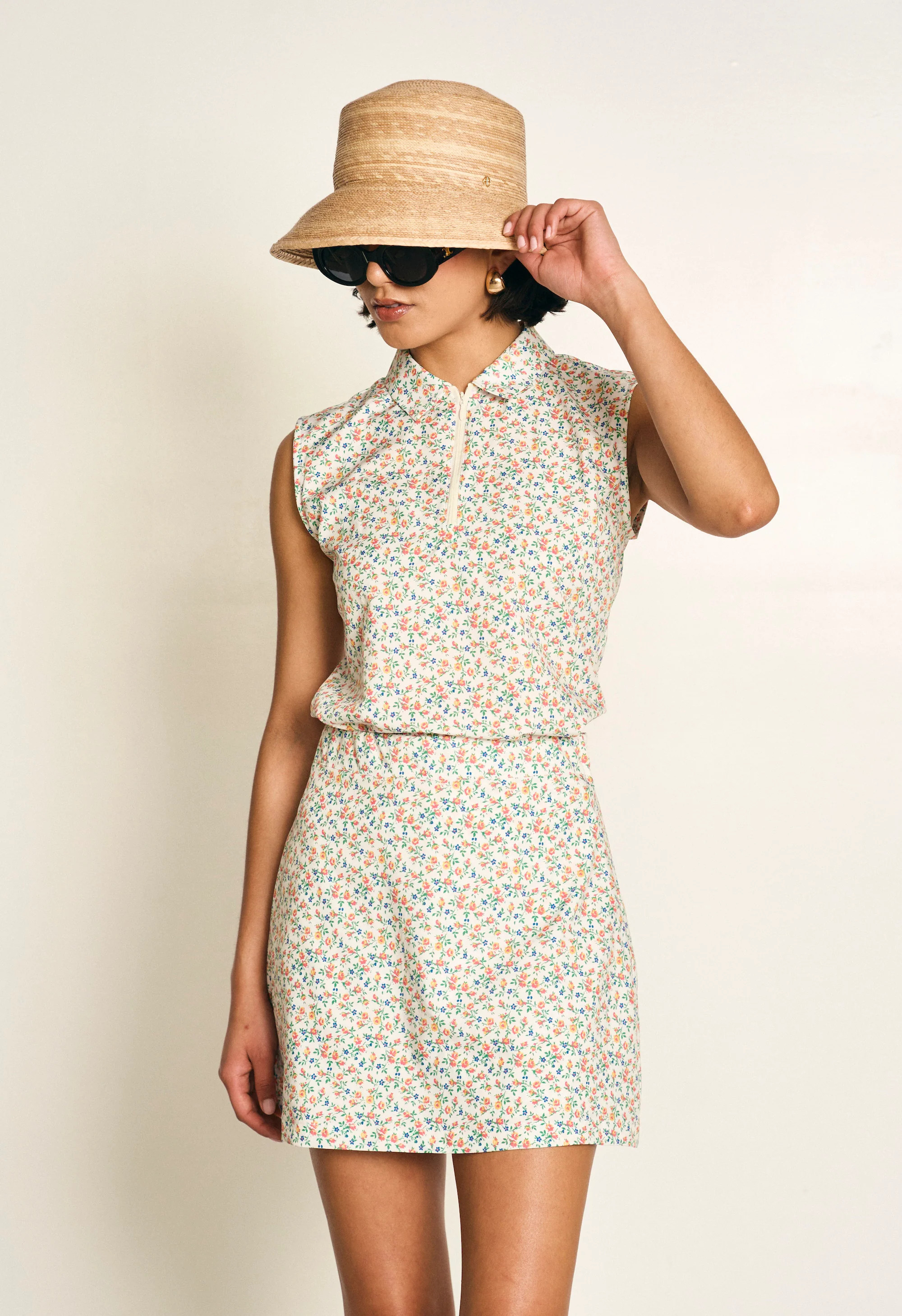 Sleeveless Cart Top | Byrdie Golf Social Wear