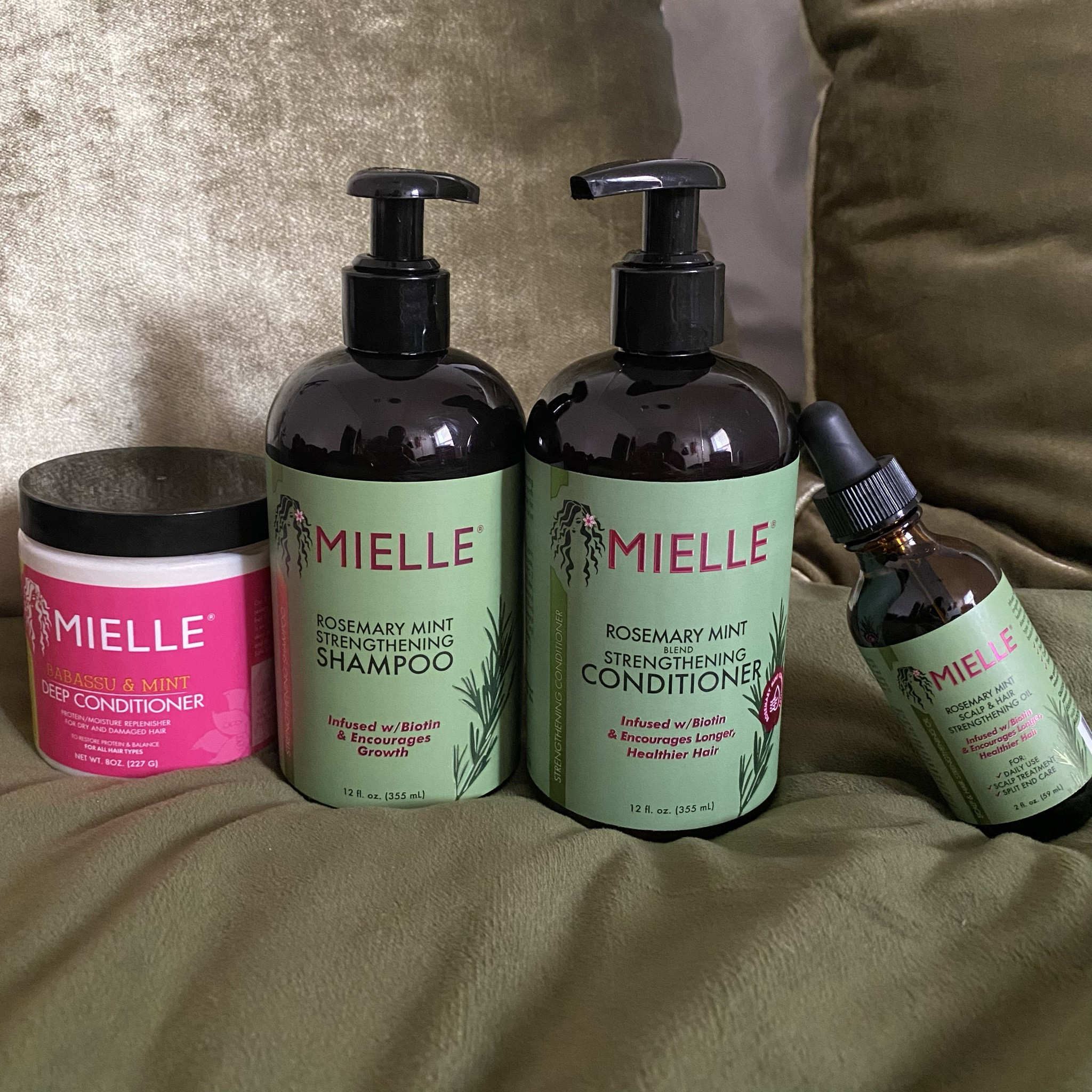 After 4 months of chemotherapy my hair is growing back at the most insane rate and the only things I have been using are from Mielle Organics. Swipe to see progress from September-December  

#LTKbeauty #LTKfindsunder50