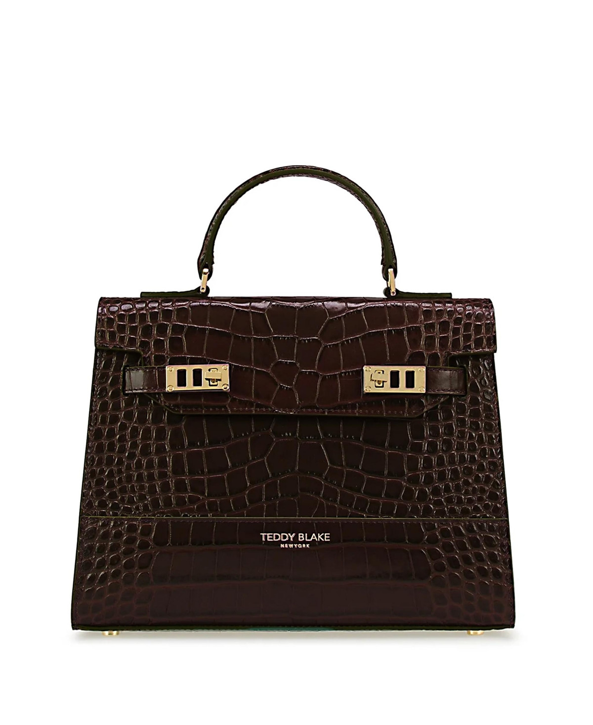 Kim Croco 11" - Dark brown | Macy's