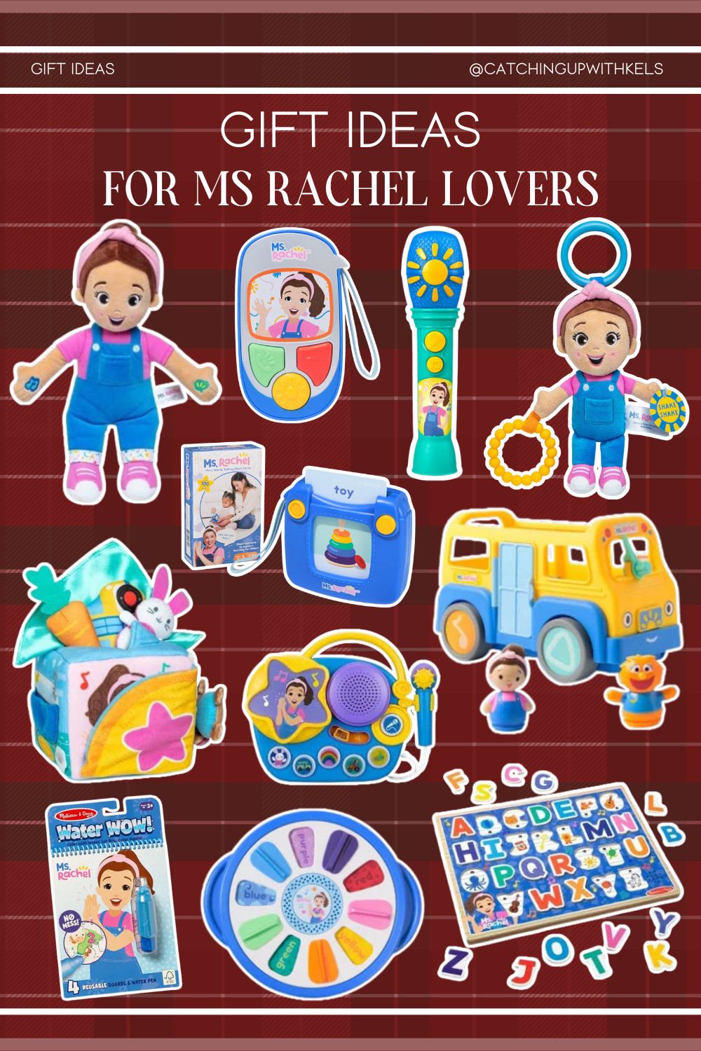 Gift ideas for the Ms Rachel lovers! Rounded up the sweetest gift ideas for the kiddos who can’t get enough of Ms. Rachel! 

 #LTKGiftGuide #LTKHoliday #LTKKids
