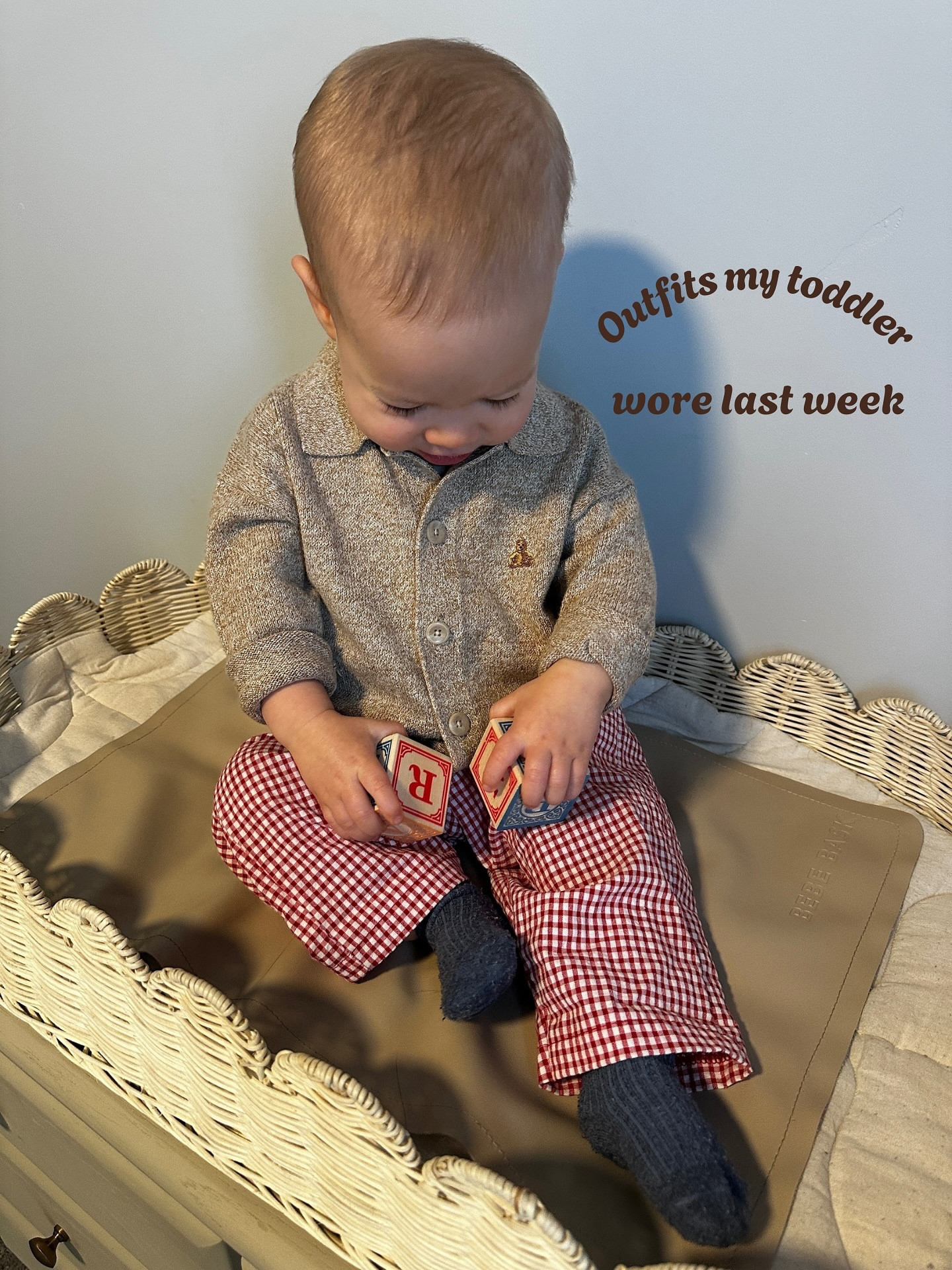 HOW CUTE ARE THESE🥹🍂🎃

I thought baby clothes were fun, but toddler boy outfits take the cake🧸 

Pieces are from @hm_kids, @gapkids, @zarakids, @copperpearl, @ryleeandcru, and @hotwheelsofficial

Shoes from @newbalance, @tjmaxx, and @converse 

#toddlerfashion #toddleroutfit #toddlerootd #toddlerboyfashion #toddlerboystyle

#LTKBaby #LTKKids #LTKFindsUnder50