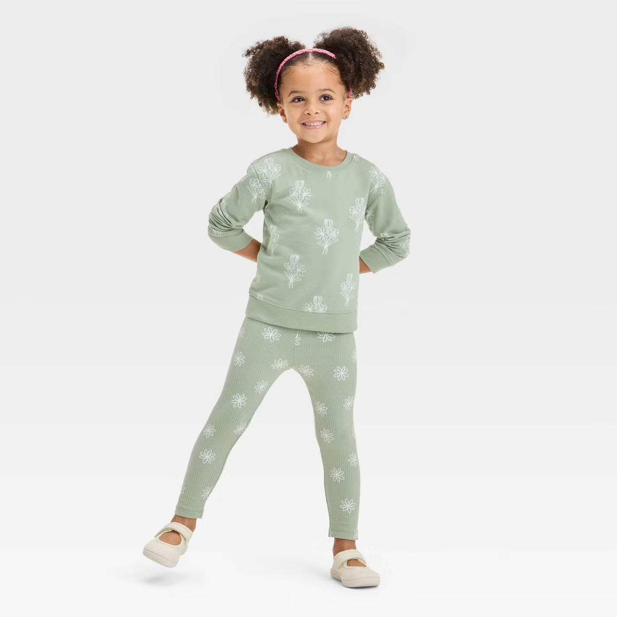 Toddler Girls' Top and Bottom Set - Cat & Jack™ | Target