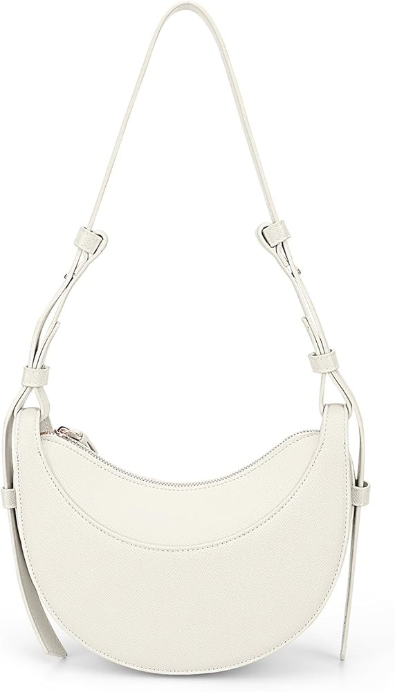 Saddle Bag for Women Shoulder Bag Crescent Purse Trendy Crossbody Bag Hobo Handbag | Amazon (US)