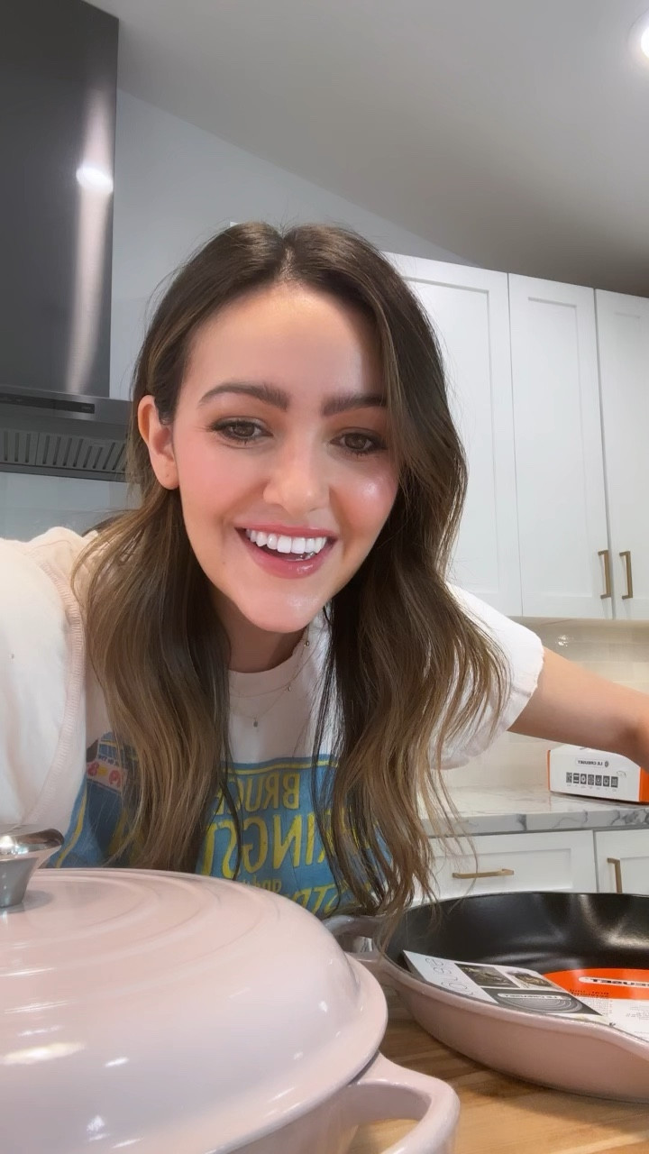 My favorite 5.5 qt. Dutch oven that I’ve had for years along with my new enameled cast iron skillet and braiser 🙌🏼💖 So great for holiday gifting! 

#LTKGiftGuide #LTKHoliday #LTKSeasonal