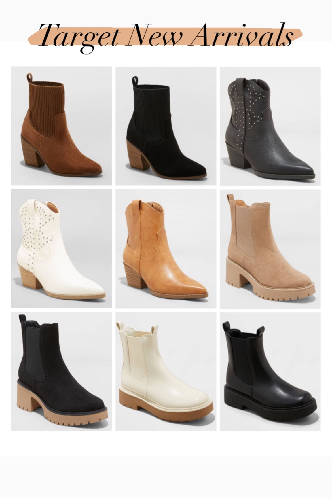 Target new arrivals 

#LTKshoecrush